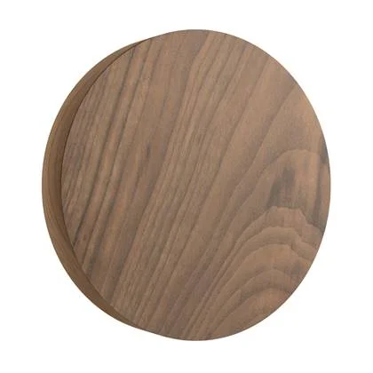 Dots 4675 wandlamp LED Ø17.5 American walnut