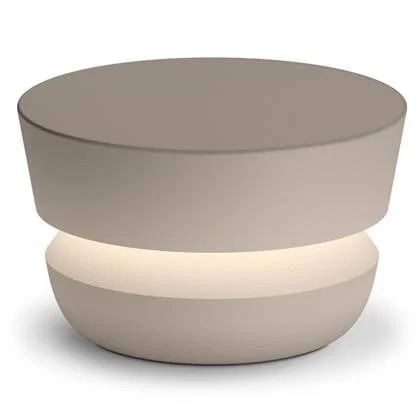 Dots Outdoor 4700 vloerlamp LED Ø20 beige D1