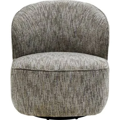 Draaifauteuil Ellie grijs Kare Design