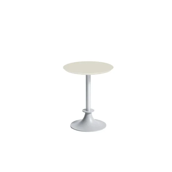 Driade Lord Yi Outdoor bistrotafel rond - ivoorkleur