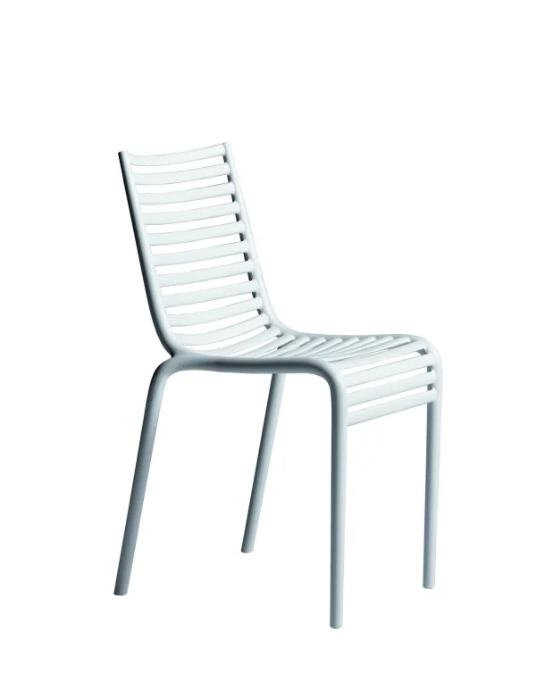 Driade Pip-e stoel - crèmewit