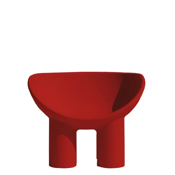 Driade Roly Poly fauteuil - red brick