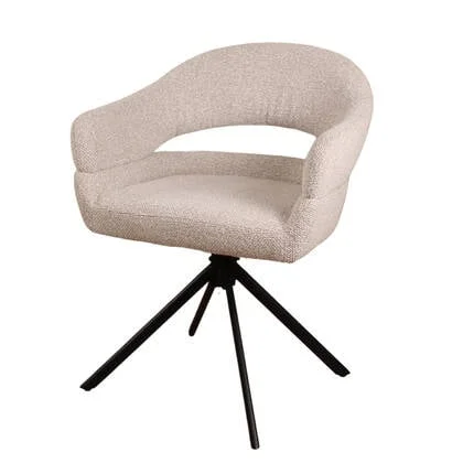 DS4U Bibi terugdraai stoel - champagne