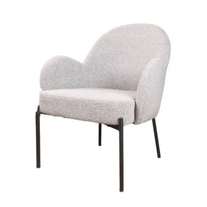 DS4U Elza fauteuil boucle grijs