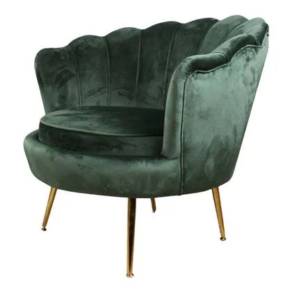 DS4U - Feliz fauteuil velvet donkergroen