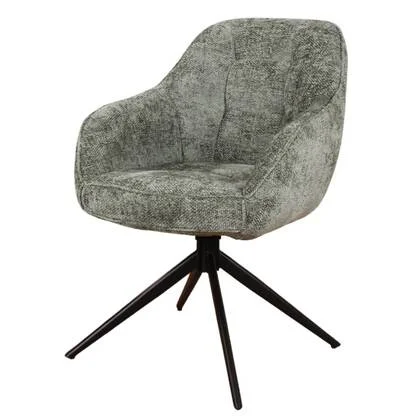 DS4U Joy draaibare eetkamerstoel - groen