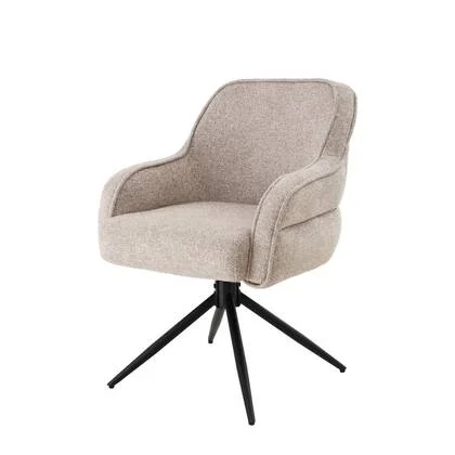 DS4U Loisa armstoel terugdraai - champagne