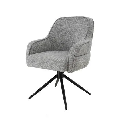 DS4U Loisa armstoel terugdraai - grijs