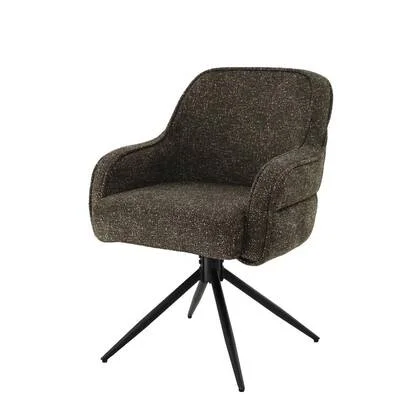 DS4U Loisa armstoel terugdraai - groen