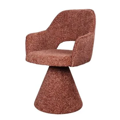 DS4U Lola draaistoel - kastanje