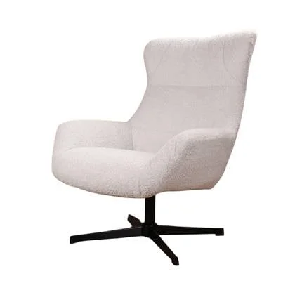 DS4U Luka draaifauteuil - wit