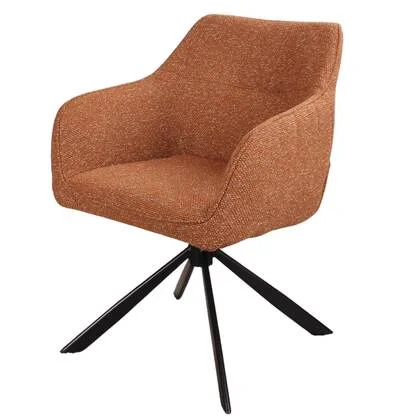 DS4U Seff armstoel terugdraai - roestbruin