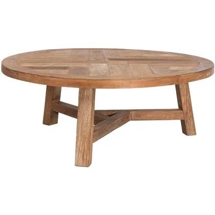 DTP Home Coffee table Monastery round,35xØ90 cm, 3,5 cm top, recycl...