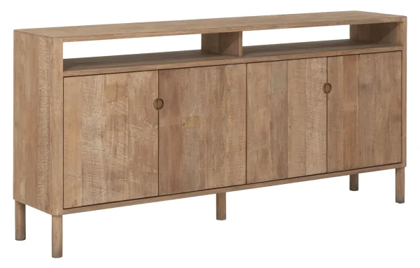 DTP Home Dressoir Apollo Teakhout, 190cm - Bruin