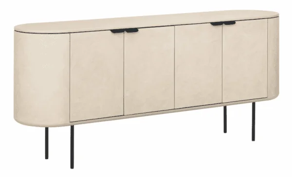 DTP Home Dressoir Scala Mortex, 200 x 85cm - Zand