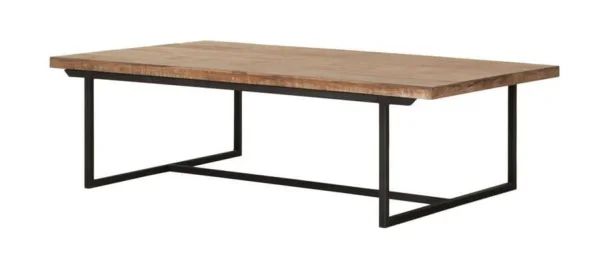 DTP Home Salontafel Odeon Teakhout, 120 x 70cm - Bruin