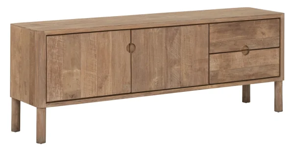 DTP Home TV-meubel Apollo No. 2 Teakhout, 150cm - Bruin