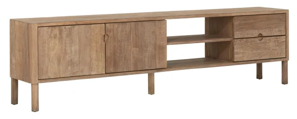 DTP Home TV-meubel Apollo No. 2 Teakhout, 210cm - Naturel