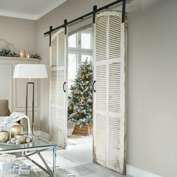 Dubbele schuifdeur Tundralund