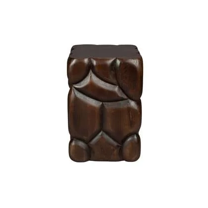 Dutchbone Brooklyn Krukje| Bijzettafel Hout - Bruin