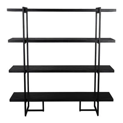 Dutchbone Class Wandkast - Zwart