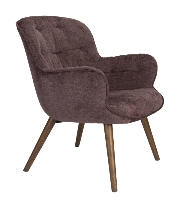 Dutchbone Fauteuil Lenn Velvet