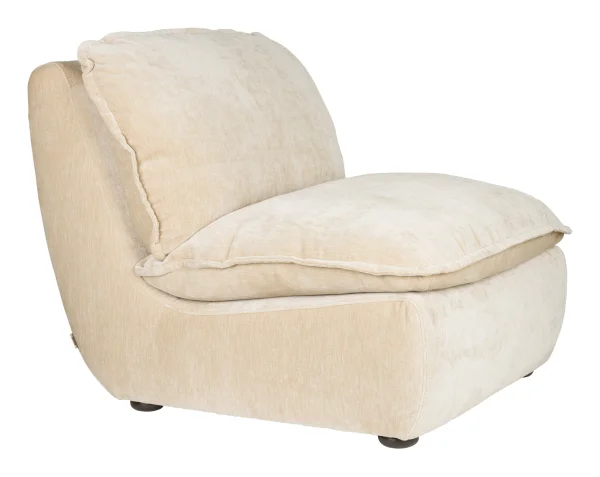 Dutchbone Fauteuil Radley Velvet