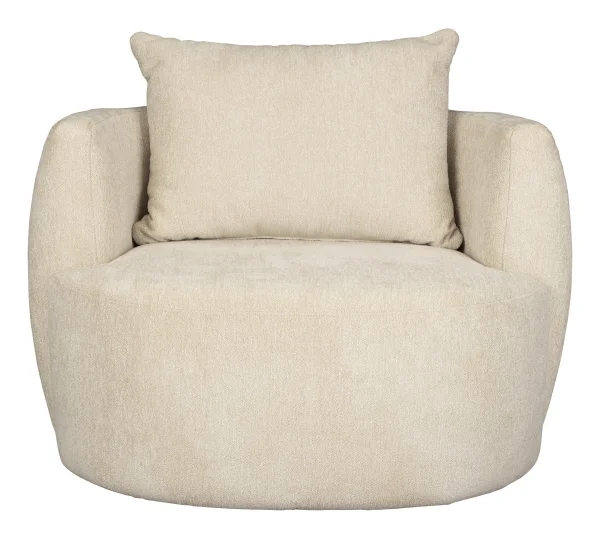 Dutchbone Fauteuil Rocca Geweven stof