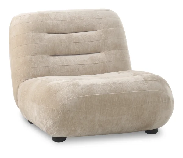 Dutchbone Fauteuil Wyatt Velvet