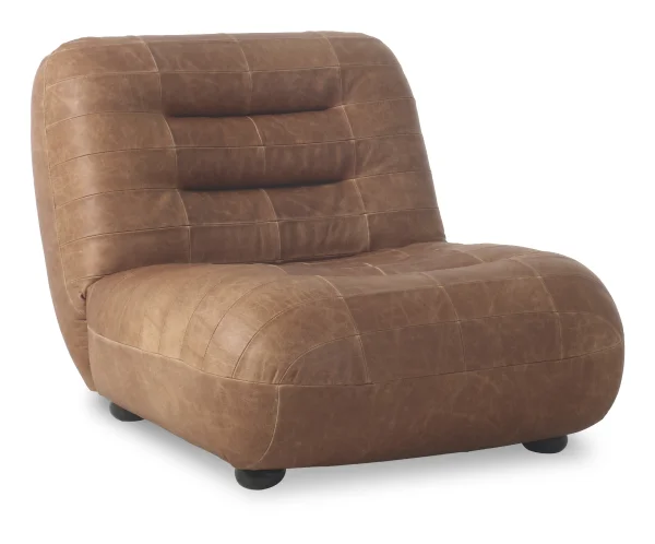 Dutchbone Fauteuil Wyatt Wax Leder