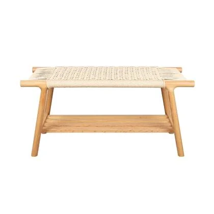 Dutchbone Kintaro Bankje Naturel