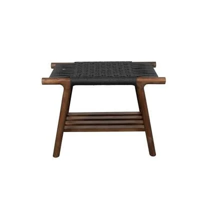 Dutchbone Kintaro Kruk Walnoot - Bruin