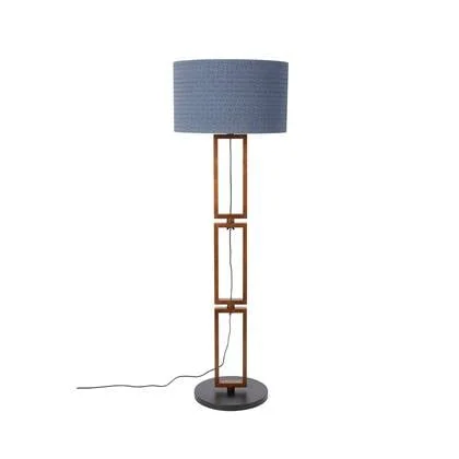 Dutchbone Nashville Vloerlamp - Bruin