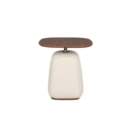 Dutchbone Shelly Bijzettafel Off-White - Wit