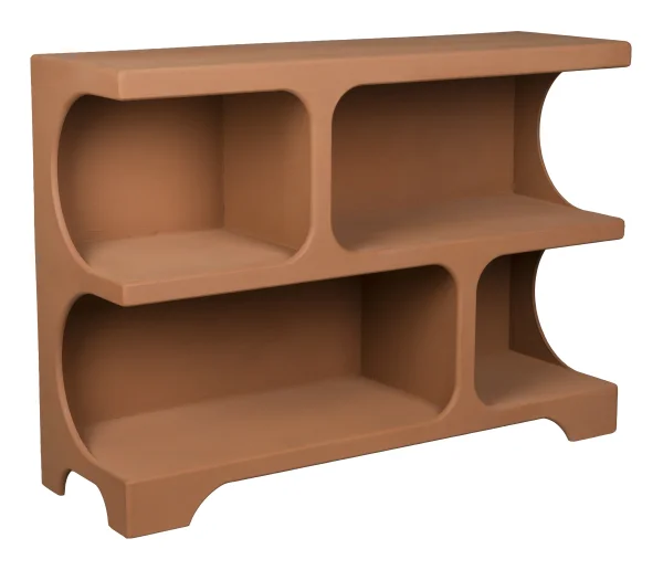 Dutchbone Wandrek Dundee 85 x 120cm - Terra