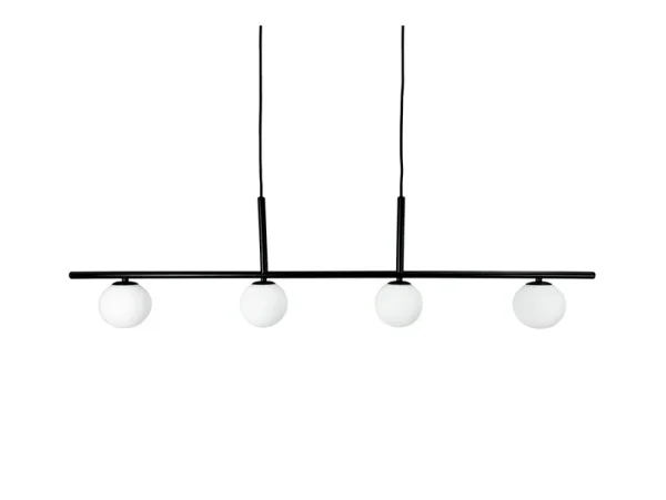Dyberg Larsen - Alice 4 Hanglamp Black/White DybergLarsen