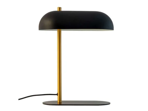 Dyberg Larsen - Arch Tafellamp Matt Black/Brass DybergLarsen