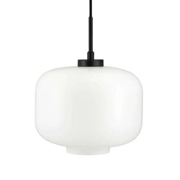 Dyberg Larsen - Arp Hanglamp Ø30 Opal/Black DybergLarsen