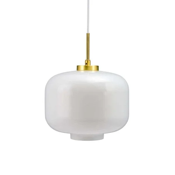 Dyberg Larsen - Arp Hanglamp Ø30 Opal/Brass DybergLarsen