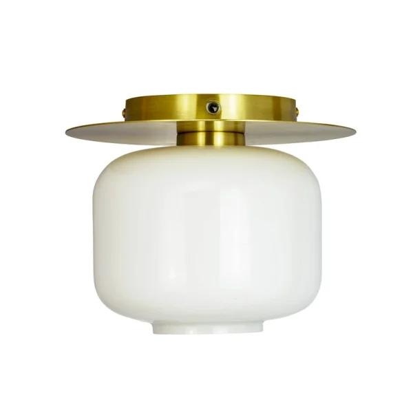 Dyberg Larsen - Arp Plafondlamp Opal/Brass DybergLarsen