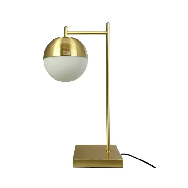 Dyberg Larsen - Caen Taffellamp Geel Koper/Wit DybergLarsen