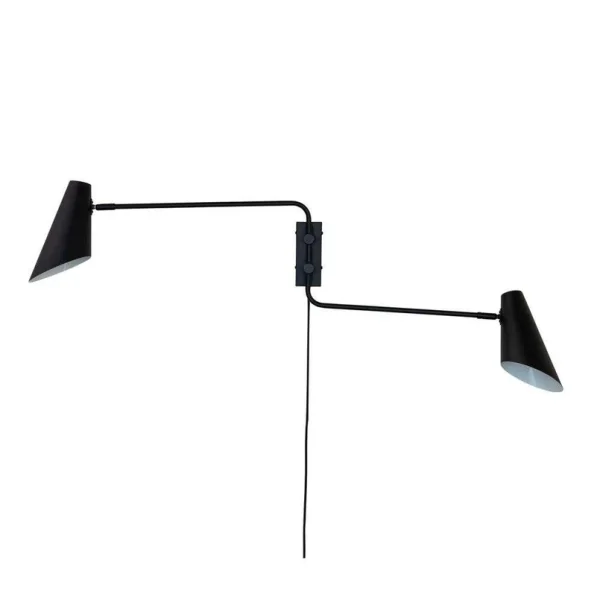 Dyberg Larsen - Cale 2 Wandlamp Black DybergLarsen