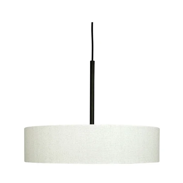 Dyberg Larsen - Calix Hanglamp Ø45x12 Naturel/Zwart DybergLarsen