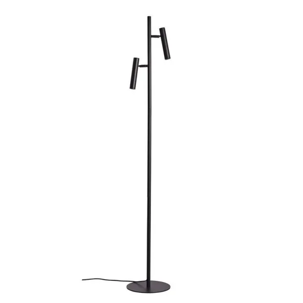 Dyberg Larsen - Carlo 2 Vloerlamp Matt Black DybergLarsen