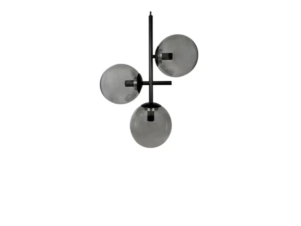 Dyberg Larsen - Como Hanglamp Smoke/Black DybergLarsen