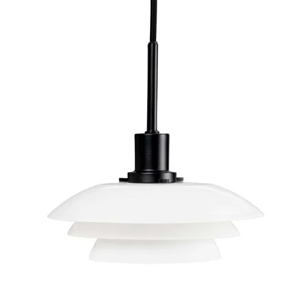 Dyberg Larsen - DL20 Hanglamp Opal/Black DybergLarsen