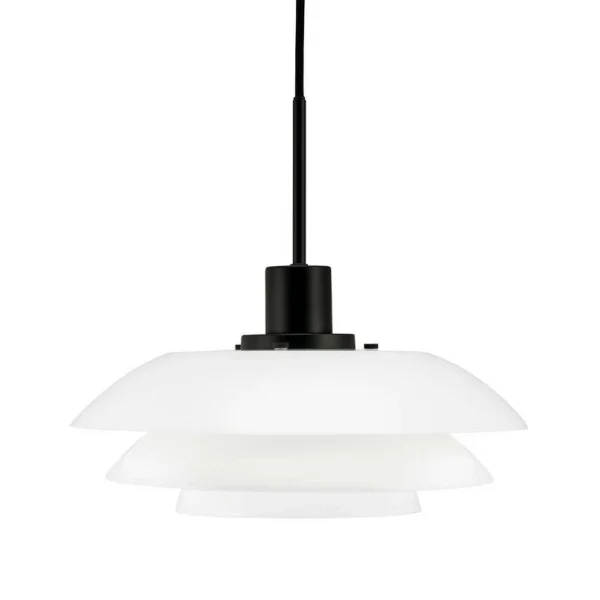 Dyberg Larsen - DL31 Hanglamp Opal/Black DybergLarsen