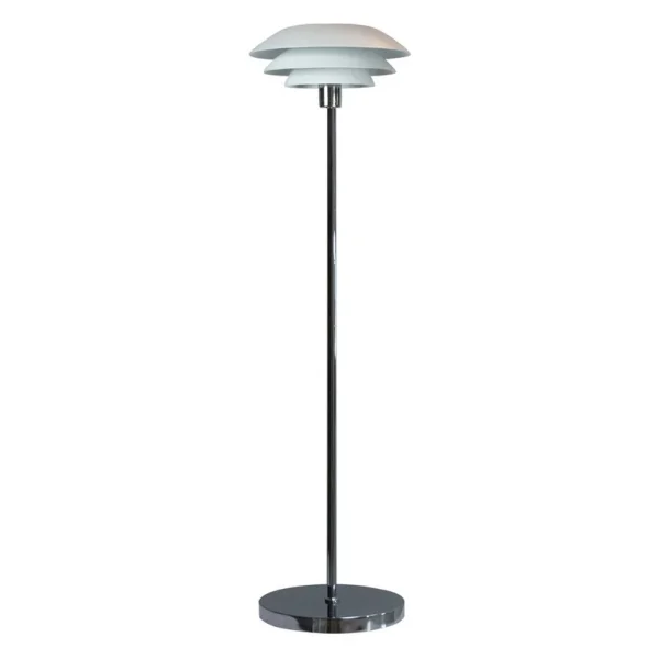 Dyberg Larsen - DL31 VloerLamp Matte Wit DybergLarsen