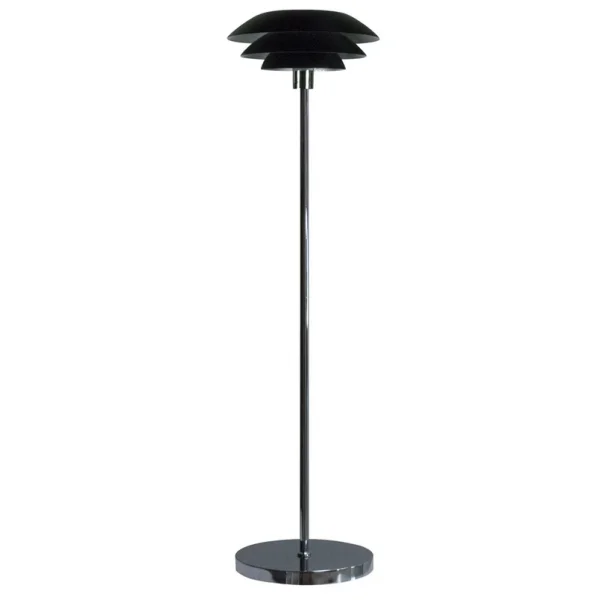 Dyberg Larsen - DL31 VloerLamp Matte Zwart DybergLarsen