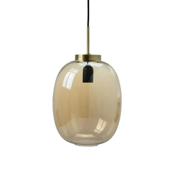Dyberg Larsen - DL39 Hanglamp Amber/Geel Koper DybergLarsen